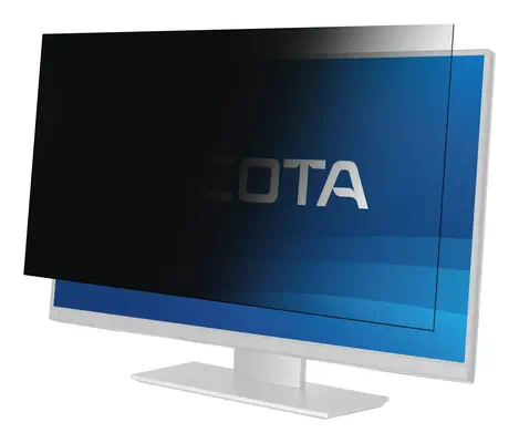 DICOTA D80320-2SM filtre anti-reflets pour écran et filtre de confidentialité 61 cm (24") Moniteur F - Dicota - Chargeur et alimentation - visuel 1