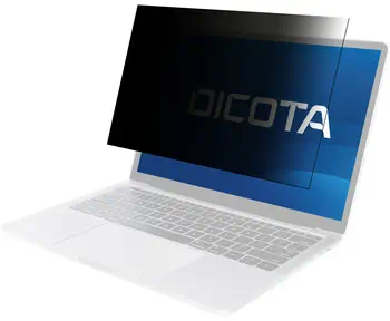 Avantages DICOTA D50015-2SM filtre anti-reflets pour écran et filtre de confidentialité 35,8 cm (14.1") Ordina