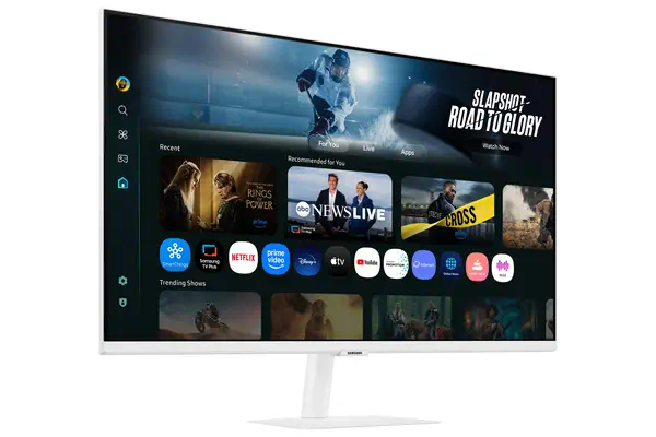 32" Smart Monitor M7 M70F UHD - Samsung - Ecran Ordinateur - visuel 4