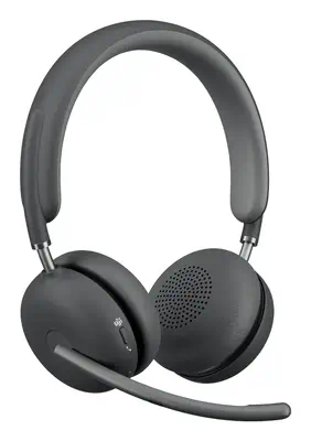 Logitech Zone Wireless 2 Casque Avec fil &sans Logitech - visuel 1 - hello RSE - Élimine le bruit ambiant à l'autre bout de l'appel