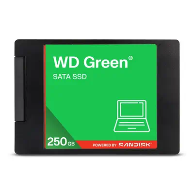 Western Digital WDS100T5G0A 250 Go 2.5" Série ATA III 3D NAND - Disque dur SSD - visuel 1