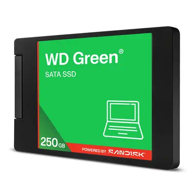 Western Digital WDS100T5G0A 250 Go 2.5" Série ATA III 3D NAND - Disque dur SSD - visuel 2