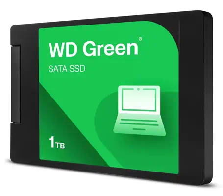 Western Digital WDS100T5G0A 1 To 2.5" Série ATA III 3D NAND - Disque dur SSD - visuel 2