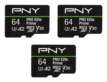 Carte Mémoire PNY P-SDU64GX3V32200PEP- revendeur officiel