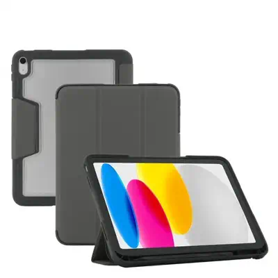 Mobilis 062007 étui pour tablette 27,9 cm (11") Folio porte carte Gris - Etui et Housse - visuel 1