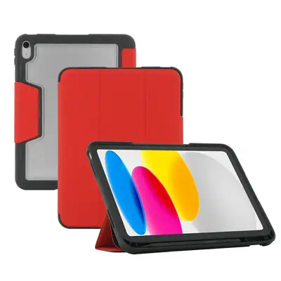 Mobilis 062008 étui pour tablette 27,9 cm (11") Folio porte carte Noir, Rouge, Transparent - Etui et Housse - visuel 4