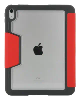 Mobilis 062008 étui pour tablette 27,9 cm (11") Folio porte carte Noir, Rouge, Transparent - Etui et Housse - visuel 1