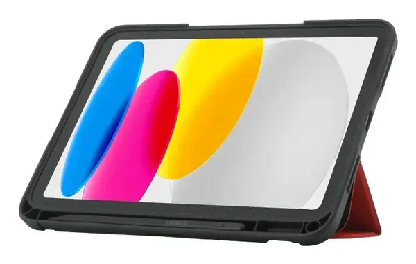 Mobilis 062008 étui pour tablette 27,9 cm (11") Folio porte carte Noir, Rouge, Transparent - Etui et Housse - visuel 2