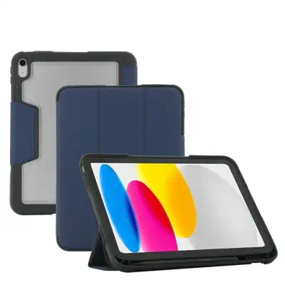 Mobilis 062009 étui pour tablette 27,9 cm (11") Folio porte carte Bleu - Etui et Housse - visuel 1