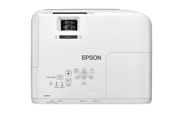 Epson EB-W55 4000 ANSI lumens 3LCD WXGA (1200x800) Blanc - Vidéoprojecteur Professionnel - visuel 5
