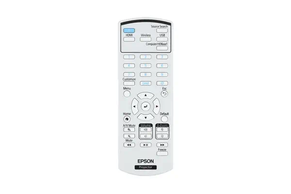 Epson EB-W55 4000 ANSI lumens 3LCD WXGA (1200x800) Blanc - Vidéoprojecteur Professionnel - visuel 2