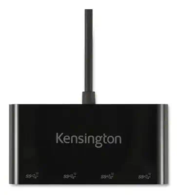 Kensington CH1200 Hub 4 ports USB-C® 10 Gbits/s - Switchs et Hubs - visuel 4