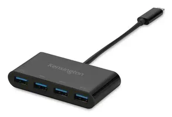 Kensington CH1200 Hub 4 ports USB-C® 10 Gbits/s - Switchs et Hubs - visuel 1