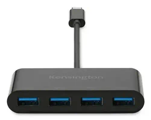 Kensington CH1200 Hub 4 ports USB-C® 10 Gbits/s - Switchs et Hubs - visuel 2