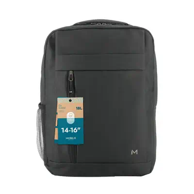 Mobilis Essential 40,6 cm (16") Sac à dos Noir - Sacoche & Housse - visuel 2