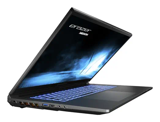 ERAZER® Scout E20 | Intel® Core™ i5-13420H | Windows 11 Famille | 43,9 cm (17,3'') écran FHD avec 14 - Erazer - PC Portable - visuel 3