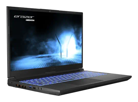 Erazer Crawler E40 Intel® Core™ i5 i5-13500H Ordinateur portable 39,6 cm (15.6") Full HD 16 Go DDR5- - PC Portable - visuel 2