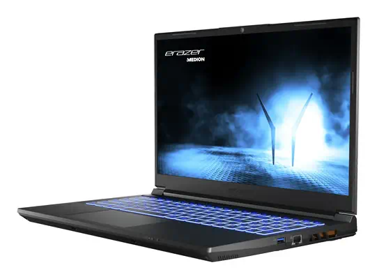 Erazer Crawler E40 Intel® Core™ i5 i5-13500H Ordinateur portable 39,6 cm (15.6") Full HD 16 Go DDR5- - PC Portable - visuel 4