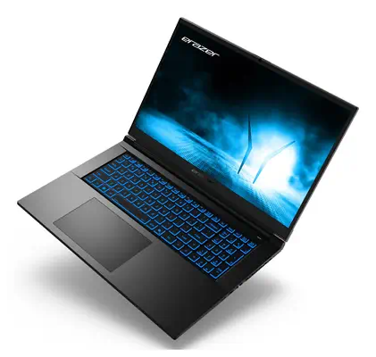 Erazer Scout E30 Intel® Core™ i5 i5-12450H Ordinateur portable 43,9 cm (17.3") Full HD 16 Go DDR4-SD - PC Portable - visuel 2