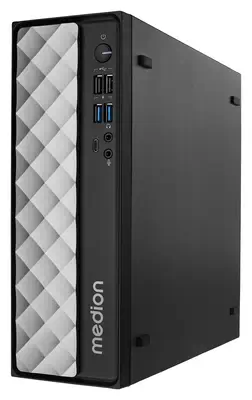 MEDION AKOYA T80 Intel® Core™ i5 i5-12450H 8 Go DDR4-SDRAM 512 Go SSD Windows 11 Home Mini PC Noir - PC Portable - visuel 7