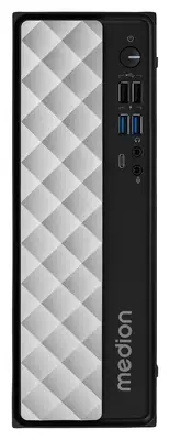 MEDION AKOYA T80 Intel® Core™ i5 i5-12450H 8 Go DDR4-SDRAM 512 Go SSD Windows 11 Home Mini PC Noir - PC Portable - visuel 2