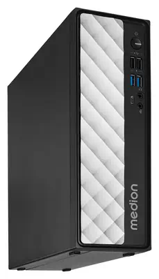 MEDION AKOYA T80 Intel® Core™ i5 i5-12450H 8 Go DDR4-SDRAM 512 Go SSD Windows 11 Home Mini PC Noir - PC Portable - visuel 5
