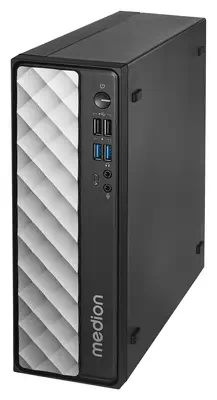 MEDION AKOYA T80 Intel® Core™ i5 i5-12450H 8 Go DDR4-SDRAM 512 Go SSD Windows 11 Home Mini PC Noir - PC Portable - visuel 6