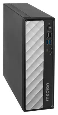 MEDION AKOYA T80 Intel® Core™ i5 i5-12450H 8 Go DDR4-SDRAM 512 Go SSD Windows 11 Home Mini PC Noir - PC Portable - visuel 3