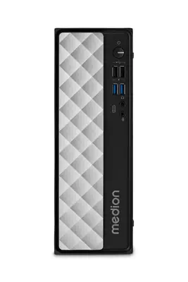 MEDION AKOYA T80 Intel® Core™ i5 i5-12450H 8 Go DDR4-SDRAM 512 Go SSD Windows 11 Home Mini PC Noir - PC Portable - visuel 1