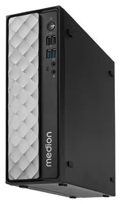 MEDION AKOYA T80 Intel® Core™ i5 i5-12450H 8 Go DDR4-SDRAM 512 Go SSD Windows 11 Home Mini PC Noir - PC Portable - visuel 8