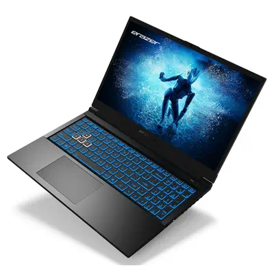Erazer Deputy P60i Intel® Core™ i5 i5-12450H Ordinateur portable 39,6 cm (15.6") Full HD 32 Go DDR4- - PC Portable - visuel 2