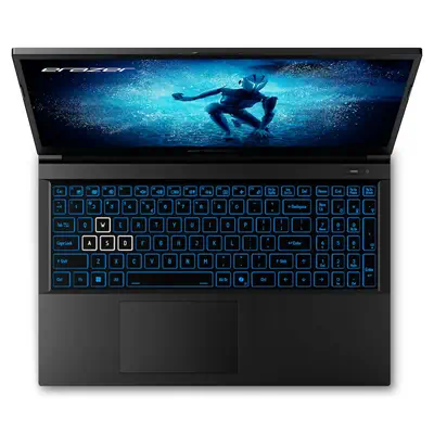 Erazer Deputy P60i Intel® Core™ i5 i5-12450H Ordinateur portable 39,6 cm (15.6") Full HD 32 Go DDR4- - PC Portable - visuel 6