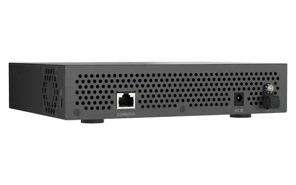 QNAP QSW-L3208-2C6T commutateur réseau Géré L2 10G Ethernet (100/1000/10000) Bureau Noir - Switchs et Hubs - visuel 2
