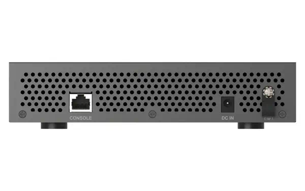 QNAP QSW-L3205-1C4T 4 Géré 10G Ethernet (100/1000/10000) Bureau Noir - Switchs et Hubs - visuel 3