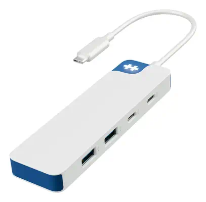 Targus HyperDrive Avec fil Station d'accueil Blanc - Station d'accueil pour portable - visuel 1