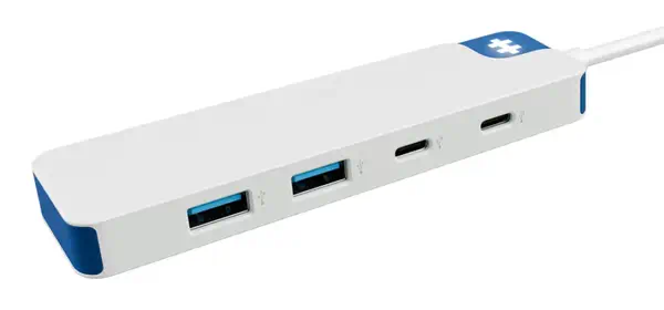 Targus HyperDrive Avec fil Station d'accueil Blanc - Station d'accueil pour portable - visuel 3