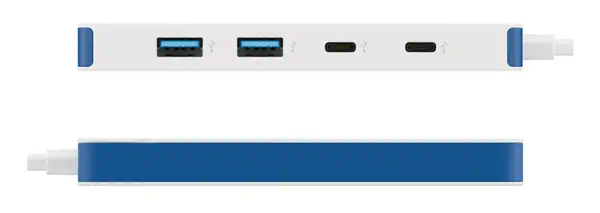 Targus HyperDrive Avec fil Station d'accueil Blanc - Station d'accueil pour portable - visuel 6