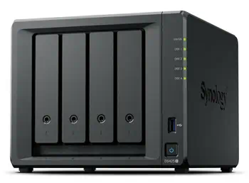 Synology DiskStation DS425+ serveur de stockage NAS Intel® Celeron® J4125 2 Go DDR4 0 To Noir offre