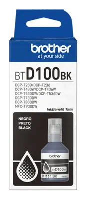 Brother BTD100BK recharge d'encre pour imprimante Original - Autres consommables - visuel 2