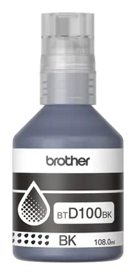 Brother BTD100BK recharge d'encre pour imprimante Original - Autres consommables - visuel 1