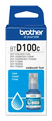 Brother BTD100C recharge d'encre pour imprimante Original - Autres consommables - visuel 1