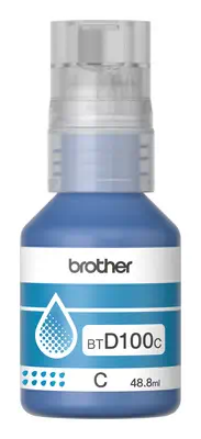 Brother BTD100C recharge d'encre pour imprimante Original - Autres consommables - visuel 2