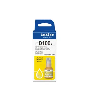 Brother BTD100Y recharge d'encre pour imprimante Original offre