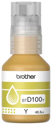 Brother BTD100Y recharge d'encre pour imprimante Original - Autres consommables - visuel 2