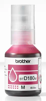 BTD180M Magenta Bouteille d'encre originale Brother Brother - visuel 1 - hello RSE - Performances d'impression fiables