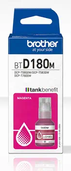 Cartouches d'encre Brother BTD180M avantages