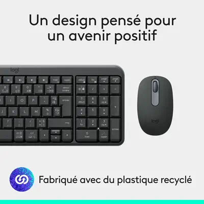 Logitech ERGO 920-013549 clavier Bluetooth AZERTY Français - Clavier - visuel 10