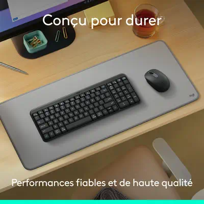Logitech ERGO 920-013549 clavier Bluetooth AZERTY Français - Clavier - visuel 3