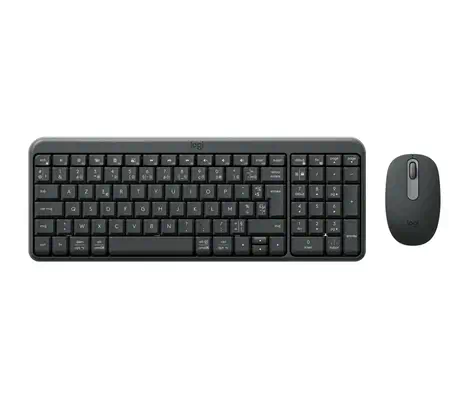 MK250 Compact Bluetooth Wireless Combo - Logitech - Clavier - visuel 1