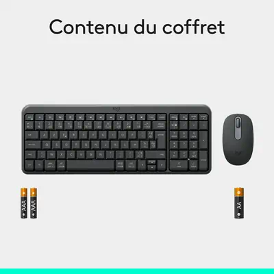 Logitech ERGO 920-013549 clavier Bluetooth AZERTY Français - Clavier - visuel 9